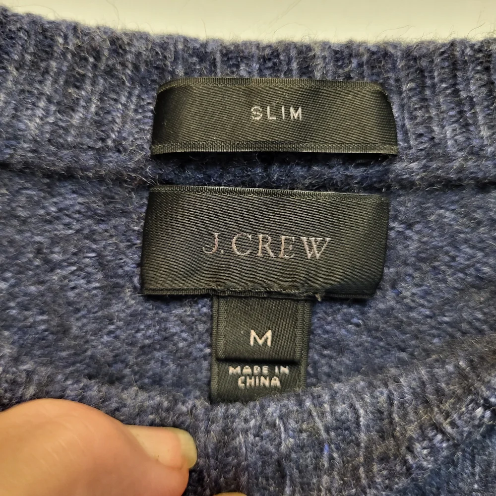J. Crew merino style